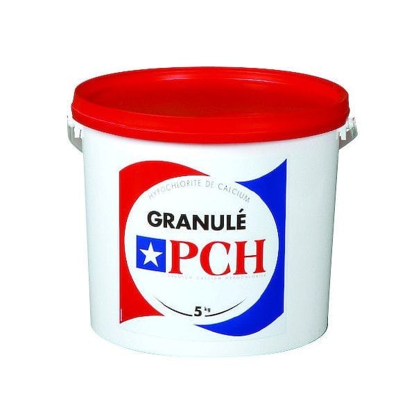 sceau d'hypochlorite de calcium de marque pch