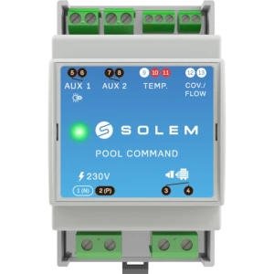 module d'automatisation de la filtration