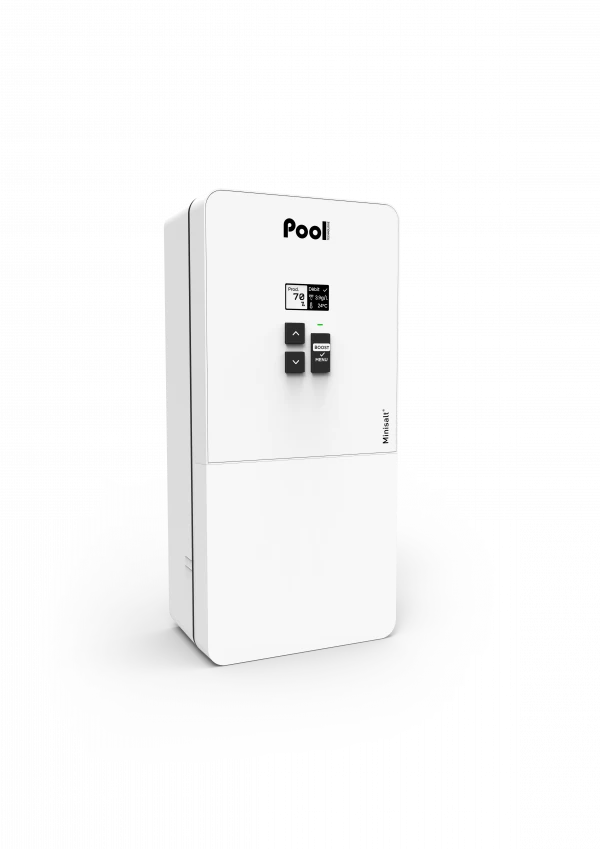 électrolyseur blanc pool technologie